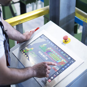 Pellicola MPF Antibatterica per schermi e monitor touch screen.