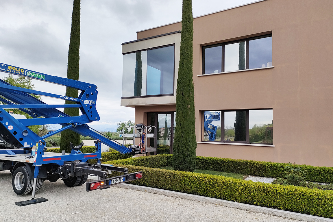 mlight pellicole per vetri associazione abibo